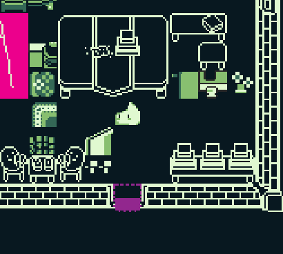 Sad Land dream castle glitch